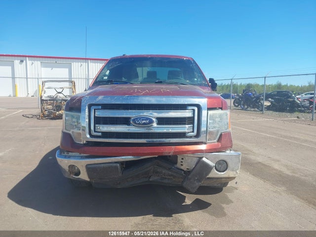 12615947 :رقم المزاد ، 1FTEX1CM9EKF12423 vin ، 2014 Ford F150 Super Cab مزاد بيع