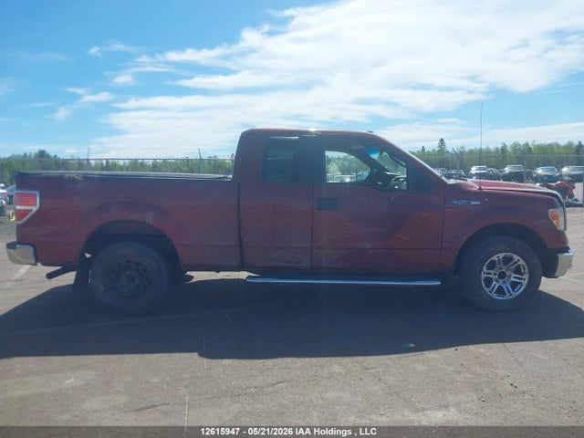 12615947 :رقم المزاد ، 1FTEX1CM9EKF12423 vin ، 2014 Ford F150 Super Cab مزاد بيع