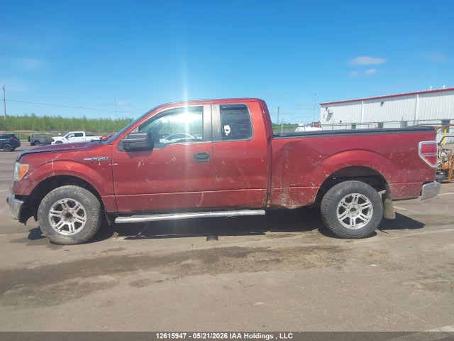 12615947 :رقم المزاد ، 1FTEX1CM9EKF12423 vin ، 2014 Ford F150 Super Cab مزاد بيع