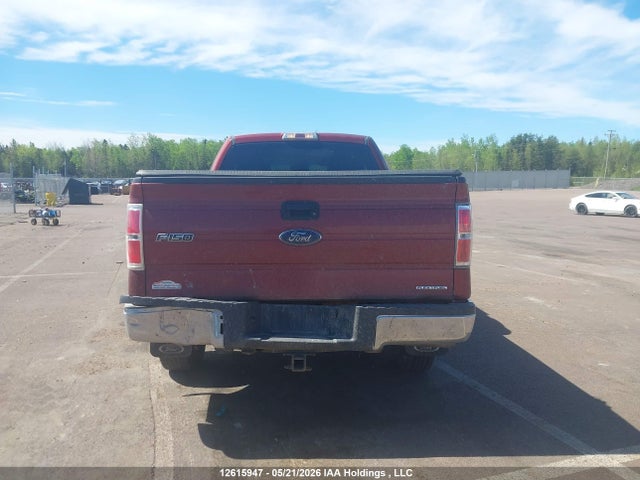 12615947 :رقم المزاد ، 1FTEX1CM9EKF12423 vin ، 2014 Ford F150 Super Cab مزاد بيع