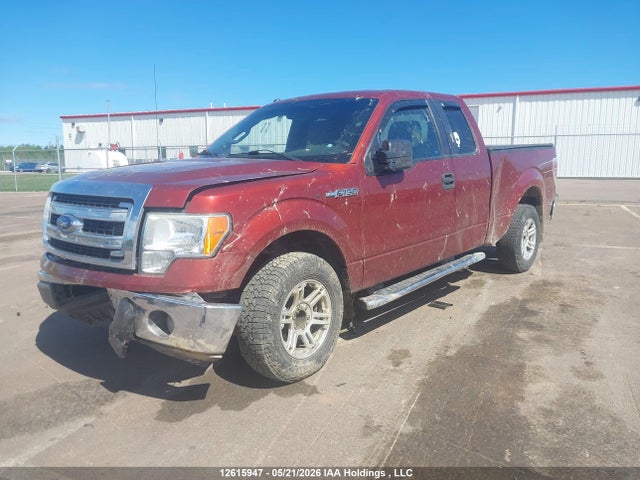 12615947 :رقم المزاد ، 1FTEX1CM9EKF12423 vin ، 2014 Ford F150 Super Cab مزاد بيع