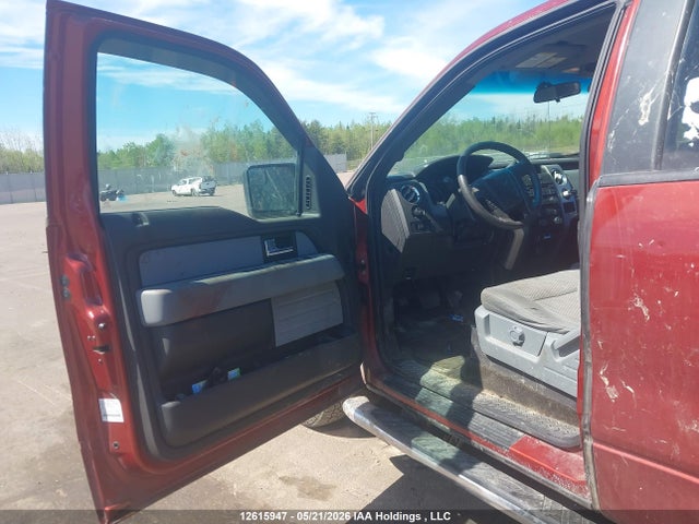 12615947 :رقم المزاد ، 1FTEX1CM9EKF12423 vin ، 2014 Ford F150 Super Cab مزاد بيع