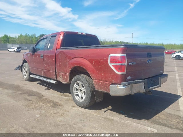 12615947 :رقم المزاد ، 1FTEX1CM9EKF12423 vin ، 2014 Ford F150 Super Cab مزاد بيع
