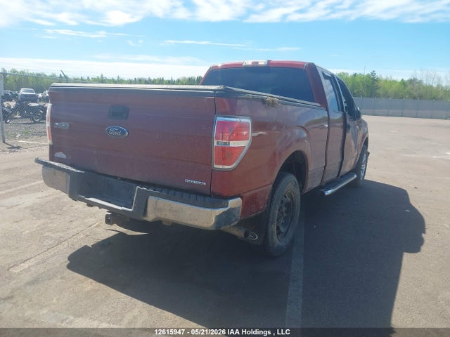 12615947 :رقم المزاد ، 1FTEX1CM9EKF12423 vin ، 2014 Ford F150 Super Cab مزاد بيع