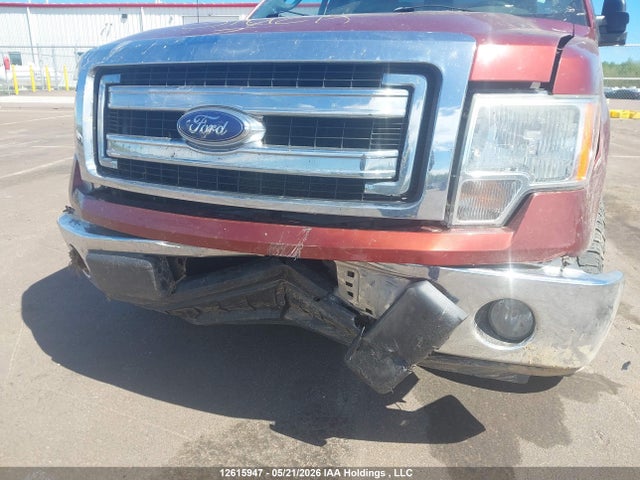 12615947 :رقم المزاد ، 1FTEX1CM9EKF12423 vin ، 2014 Ford F150 Super Cab مزاد بيع