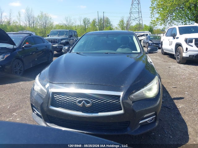 Продаж на аукціоні авто 2015 Infiniti Q50 Premium/sport, vin: JN1BV7AR5FM419241, номер лоту: 12615948