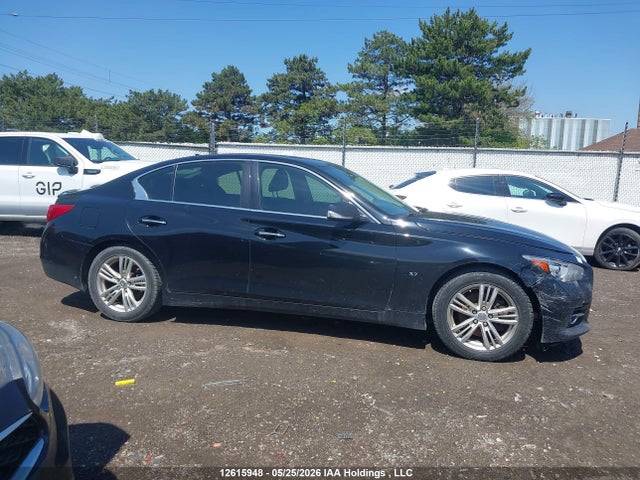 Продаж на аукціоні авто 2015 Infiniti Q50 Premium/sport, vin: JN1BV7AR5FM419241, номер лоту: 12615948