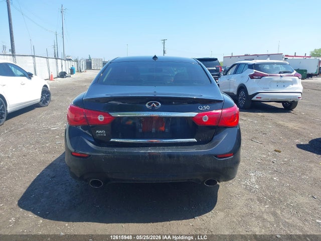 Продаж на аукціоні авто 2015 Infiniti Q50 Premium/sport, vin: JN1BV7AR5FM419241, номер лоту: 12615948