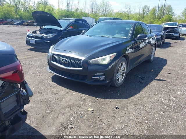 Продаж на аукціоні авто 2015 Infiniti Q50 Premium/sport, vin: JN1BV7AR5FM419241, номер лоту: 12615948