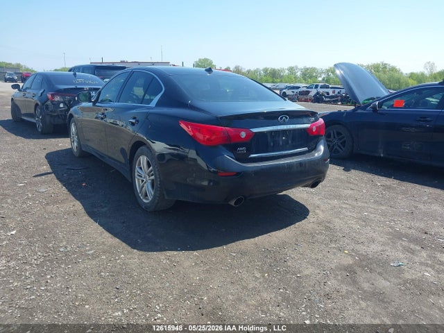 Продаж на аукціоні авто 2015 Infiniti Q50 Premium/sport, vin: JN1BV7AR5FM419241, номер лоту: 12615948