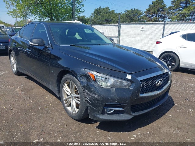 Продаж на аукціоні авто 2015 Infiniti Q50 Premium/sport, vin: JN1BV7AR5FM419241, номер лоту: 12615948