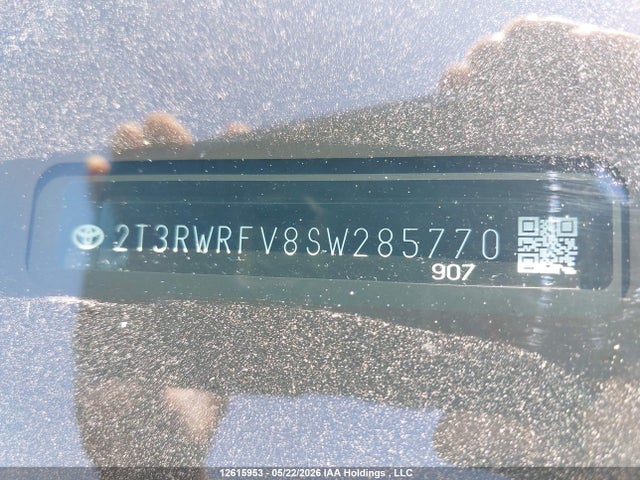 Продаж на аукціоні авто 2025 Toyota Rav4 Xle/woodland Edition, vin: 2T3RWRFV8SW285770, номер лоту: 12615953