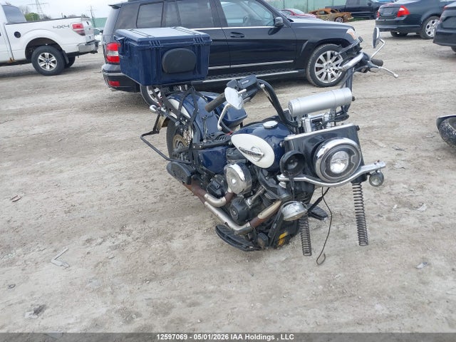 12597069 :رقم المزاد ، 5HD1YAJA7KC012682 vin ، 2019 Harley-davidson Flhc مزاد بيع