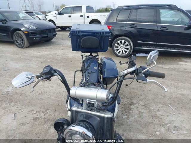 12597069 :رقم المزاد ، 5HD1YAJA7KC012682 vin ، 2019 Harley-davidson Flhc مزاد بيع