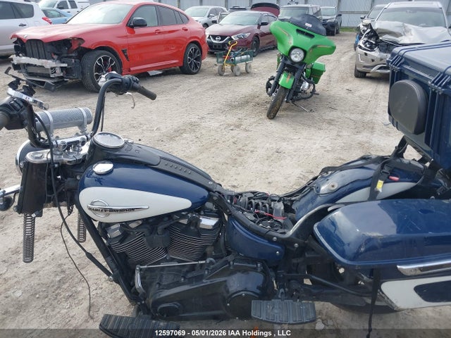 12597069 :رقم المزاد ، 5HD1YAJA7KC012682 vin ، 2019 Harley-davidson Flhc مزاد بيع