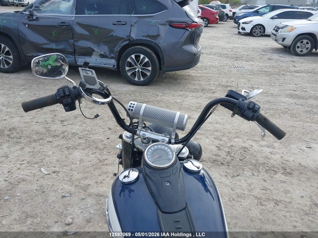 12597069 :رقم المزاد ، 5HD1YAJA7KC012682 vin ، 2019 Harley-davidson Flhc مزاد بيع