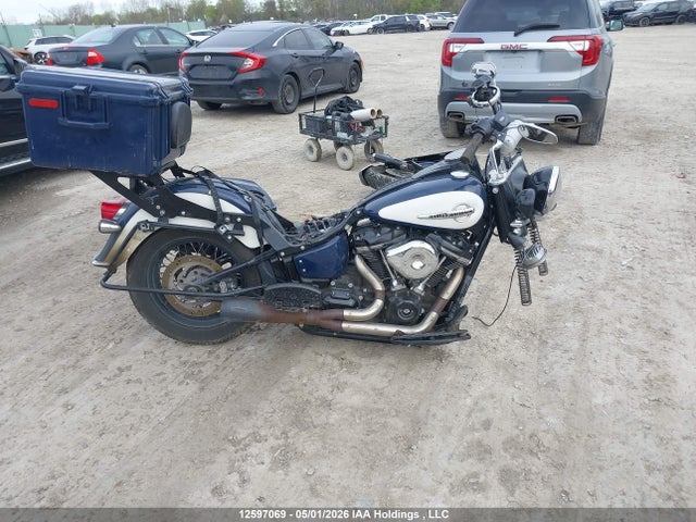 12597069 :رقم المزاد ، 5HD1YAJA7KC012682 vin ، 2019 Harley-davidson Flhc مزاد بيع