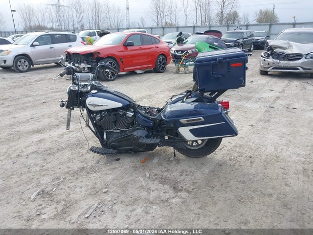 12597069 :رقم المزاد ، 5HD1YAJA7KC012682 vin ، 2019 Harley-davidson Flhc مزاد بيع