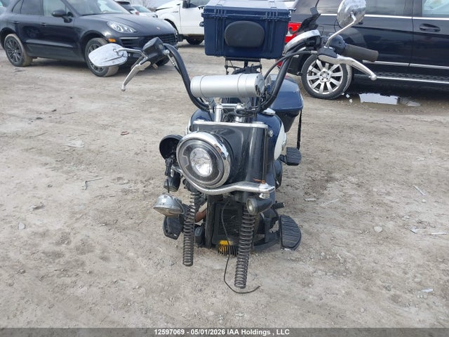 12597069 :رقم المزاد ، 5HD1YAJA7KC012682 vin ، 2019 Harley-davidson Flhc مزاد بيع