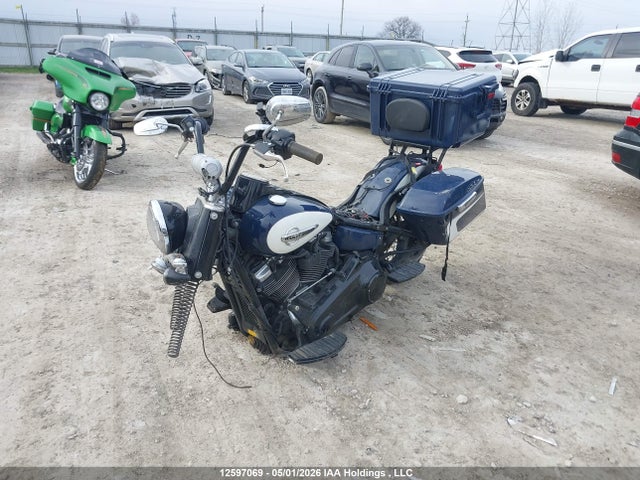 12597069 :رقم المزاد ، 5HD1YAJA7KC012682 vin ، 2019 Harley-davidson Flhc مزاد بيع