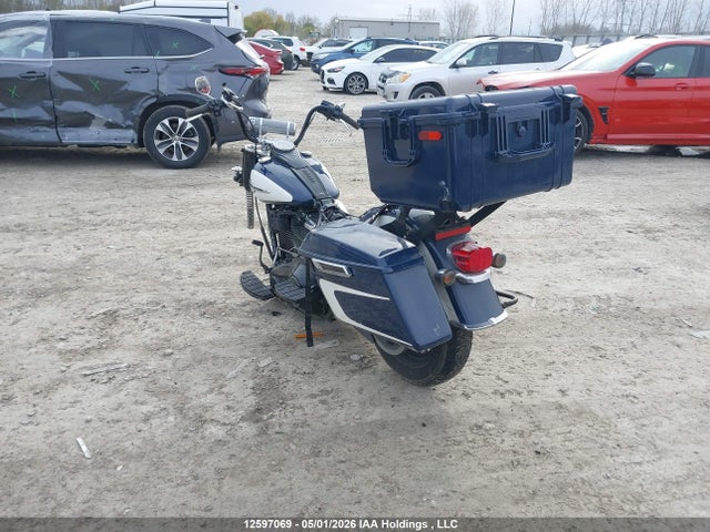 12597069 :رقم المزاد ، 5HD1YAJA7KC012682 vin ، 2019 Harley-davidson Flhc مزاد بيع