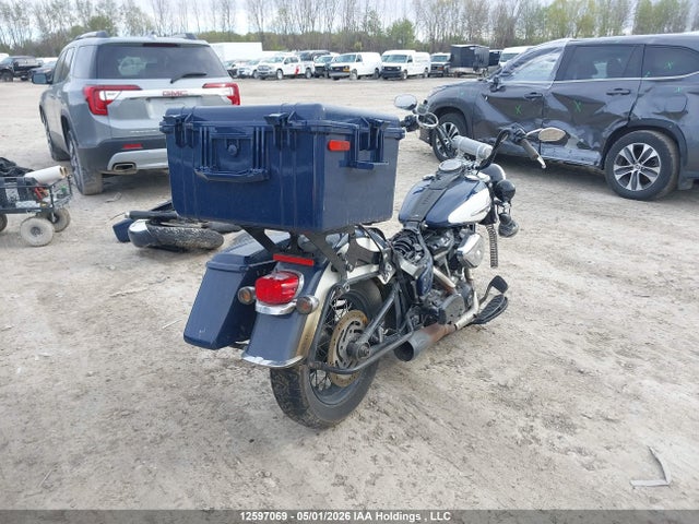 12597069 :رقم المزاد ، 5HD1YAJA7KC012682 vin ، 2019 Harley-davidson Flhc مزاد بيع