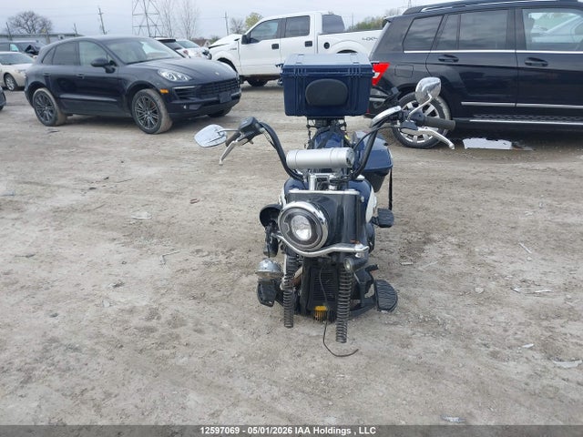 12597069 :رقم المزاد ، 5HD1YAJA7KC012682 vin ، 2019 Harley-davidson Flhc مزاد بيع