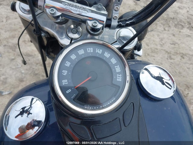12597069 :رقم المزاد ، 5HD1YAJA7KC012682 vin ، 2019 Harley-davidson Flhc مزاد بيع