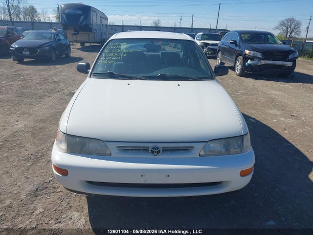 Aukcja sprzedaży 1996 Toyota Corolla Dx, vin: 2T1BA05E3TC130052, numer aukcji: 12601104