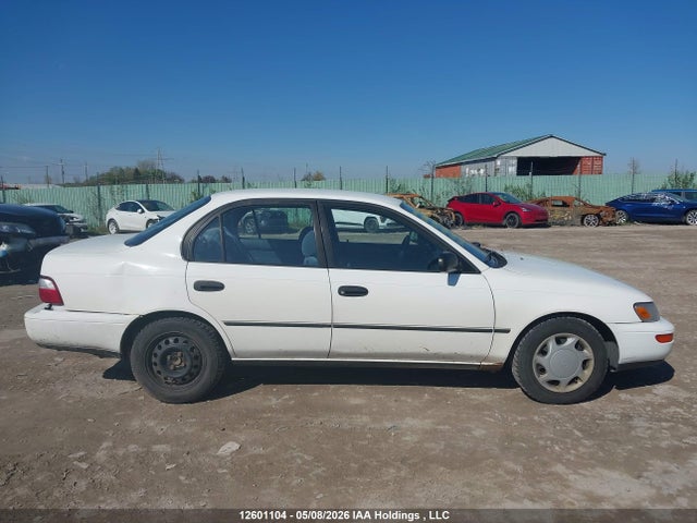 Aukcja sprzedaży 1996 Toyota Corolla Dx, vin: 2T1BA05E3TC130052, numer aukcji: 12601104