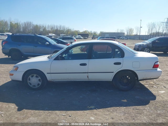 Aukcja sprzedaży 1996 Toyota Corolla Dx, vin: 2T1BA05E3TC130052, numer aukcji: 12601104