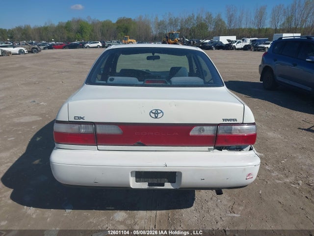 Aukcja sprzedaży 1996 Toyota Corolla Dx, vin: 2T1BA05E3TC130052, numer aukcji: 12601104