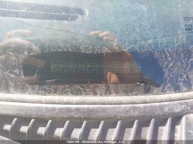 Aukcja sprzedaży 1996 Toyota Corolla Dx, vin: 2T1BA05E3TC130052, numer aukcji: 12601104
