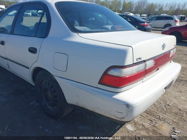 Aukcja sprzedaży 1996 Toyota Corolla Dx, vin: 2T1BA05E3TC130052, numer aukcji: 12601104