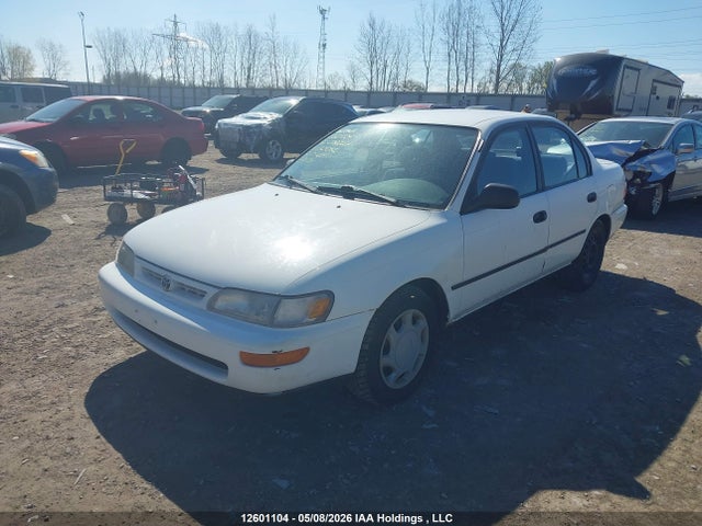 Aukcja sprzedaży 1996 Toyota Corolla Dx, vin: 2T1BA05E3TC130052, numer aukcji: 12601104