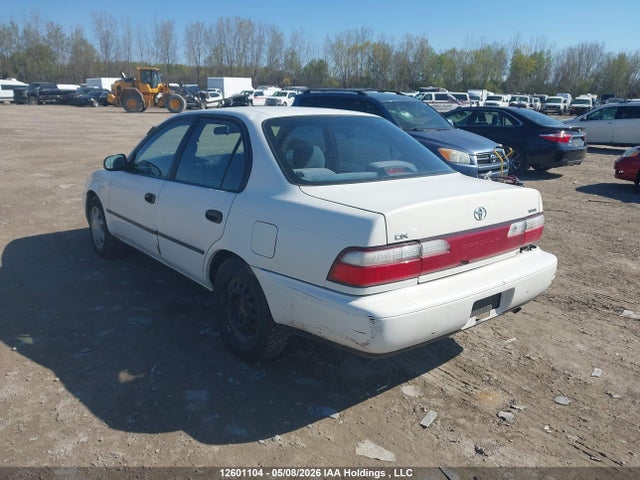 Aukcja sprzedaży 1996 Toyota Corolla Dx, vin: 2T1BA05E3TC130052, numer aukcji: 12601104