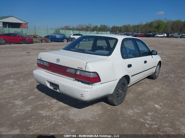 Aukcja sprzedaży 1996 Toyota Corolla Dx, vin: 2T1BA05E3TC130052, numer aukcji: 12601104