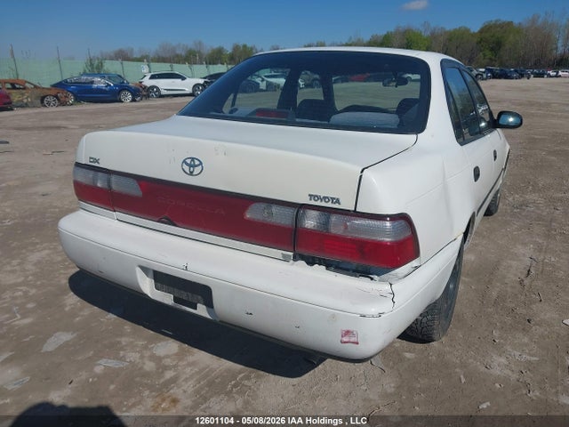Aukcja sprzedaży 1996 Toyota Corolla Dx, vin: 2T1BA05E3TC130052, numer aukcji: 12601104