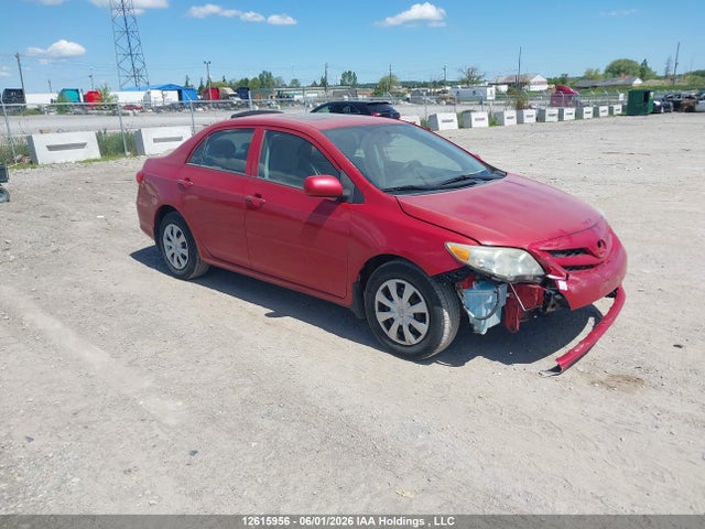 12615956 :رقم المزاد ، 2T1BU4EE9DC935120 vin ، 2013 Toyota Corolla Ce مزاد بيع