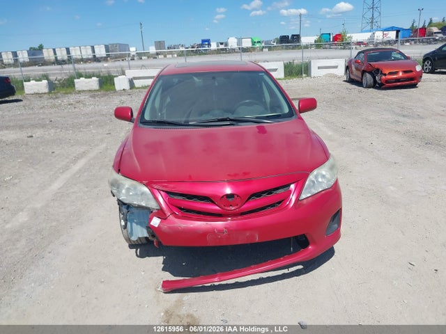 12615956 :رقم المزاد ، 2T1BU4EE9DC935120 vin ، 2013 Toyota Corolla Ce مزاد بيع