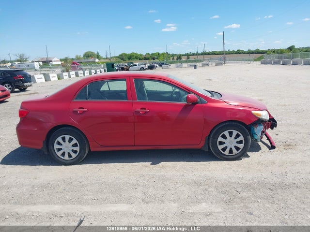 12615956 :رقم المزاد ، 2T1BU4EE9DC935120 vin ، 2013 Toyota Corolla Ce مزاد بيع