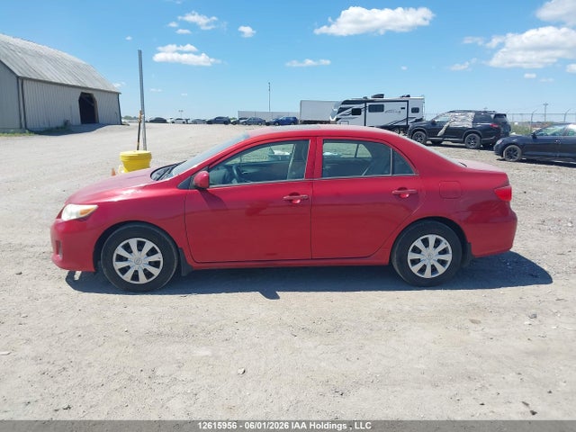 12615956 :رقم المزاد ، 2T1BU4EE9DC935120 vin ، 2013 Toyota Corolla Ce مزاد بيع