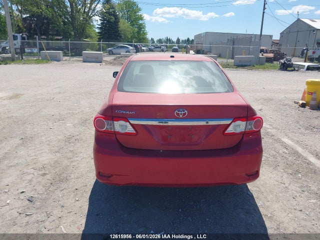12615956 :رقم المزاد ، 2T1BU4EE9DC935120 vin ، 2013 Toyota Corolla Ce مزاد بيع