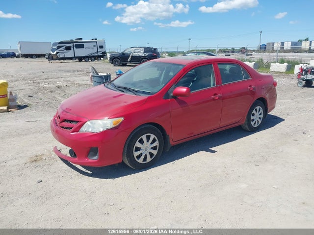 12615956 :رقم المزاد ، 2T1BU4EE9DC935120 vin ، 2013 Toyota Corolla Ce مزاد بيع