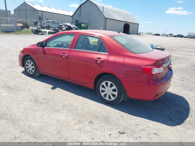 12615956 :رقم المزاد ، 2T1BU4EE9DC935120 vin ، 2013 Toyota Corolla Ce مزاد بيع