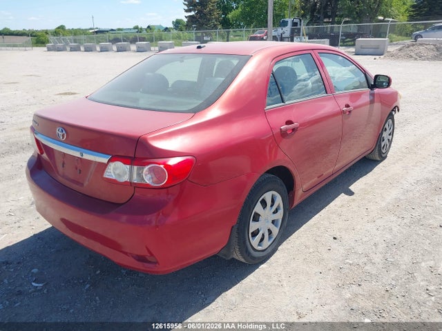 12615956 :رقم المزاد ، 2T1BU4EE9DC935120 vin ، 2013 Toyota Corolla Ce مزاد بيع