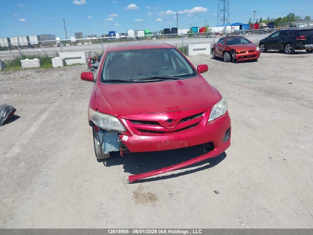 12615956 :رقم المزاد ، 2T1BU4EE9DC935120 vin ، 2013 Toyota Corolla Ce مزاد بيع