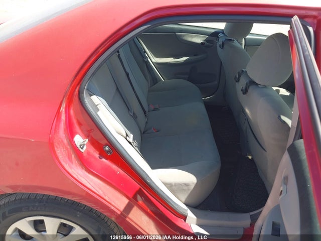 12615956 :رقم المزاد ، 2T1BU4EE9DC935120 vin ، 2013 Toyota Corolla Ce مزاد بيع