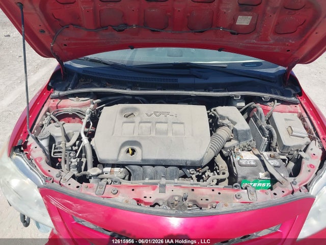 12615956 :رقم المزاد ، 2T1BU4EE9DC935120 vin ، 2013 Toyota Corolla Ce مزاد بيع