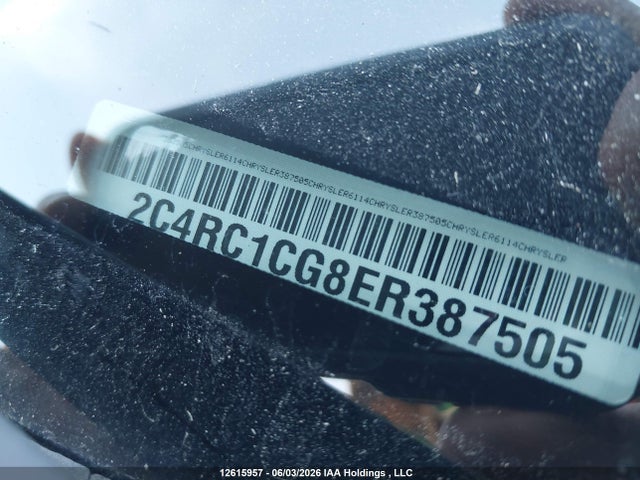 2C4RC1CG8ER387505 Chrysler Town &amp; Country